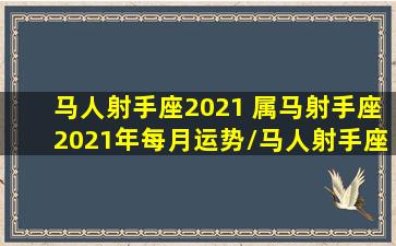 马人射手座2021 属马射手座2021年每月运势/马人射手座2021 属马射手座2021年每月运势-我的网站